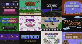 une photo d'Ã©cran de NES Remix 2 sur Nintendo WII U